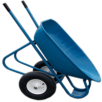 grizzly wheelbarrow