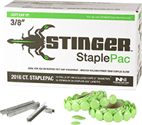 Stinger Cap Staples