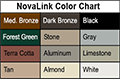 Novalink Color Chart