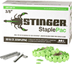 Stinger Cap Staples